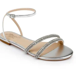 SILMET Sequined Ankle Strap