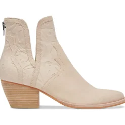 Silvan Leather Block Heel Booties