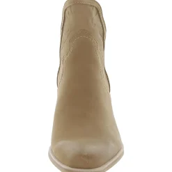 Silvan Leather Block Heel Booties