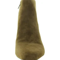 Silvana Zip Up Square Toe Ankle Boots