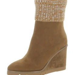 Sindie Knit Cuffed Booties