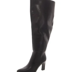 Sizzlee Pull On Stiletto Over-The-Knee Boots