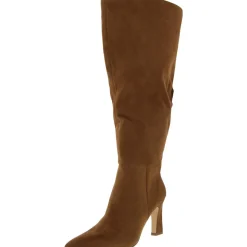 Sizzlee Pull On Stiletto Over-The-Knee Boots