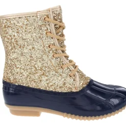 Skylar 2 Fleece Lined Glitter Winter & Snow Boots