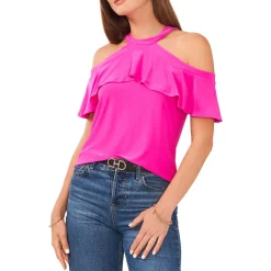 Sleeveless Drapey Halter Top