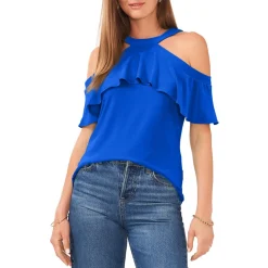 Sleeveless Drapey Halter Top