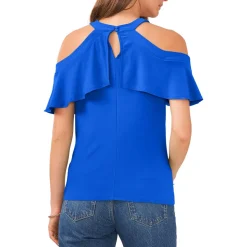 Sleeveless Drapey Halter Top