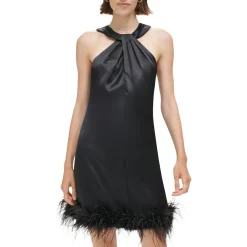 Sleeveless Halter Dress