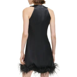 Sleeveless Halter Dress