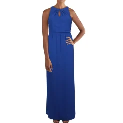 Sleeveless Long Evening Dress