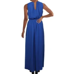 Sleeveless Long Evening Dress