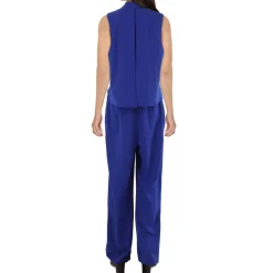 Sleeveless Wide Leg Jumpsuit