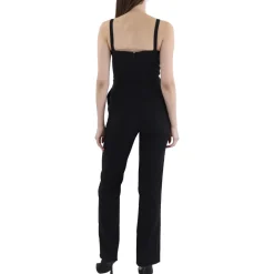 Sleeveless Wide Leg Jumpsuit
