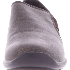 Slide Dress Leather Loafers