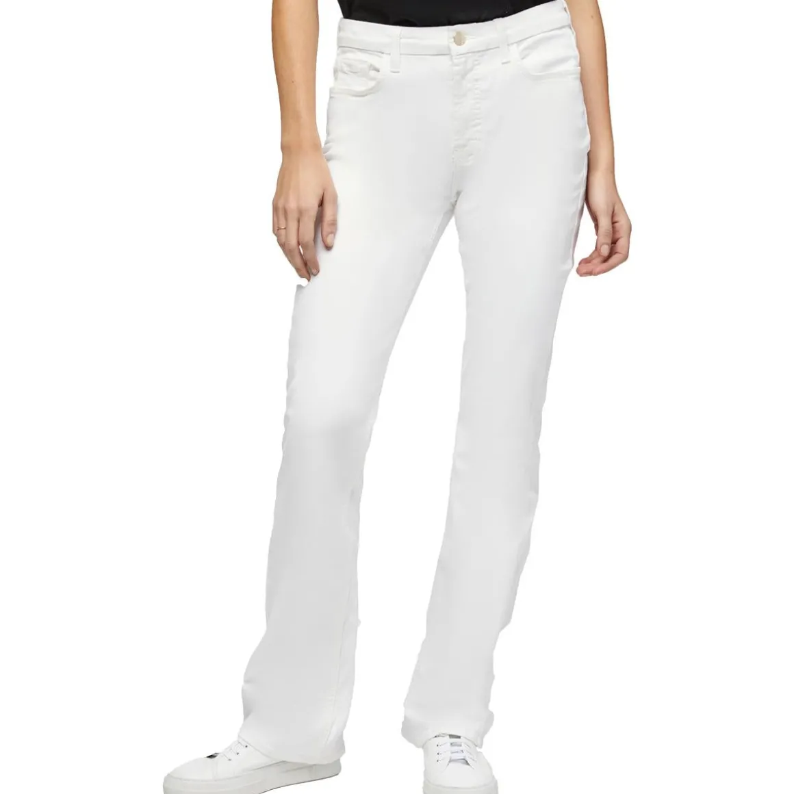Slim Denim Cotton Bootcut Jeans