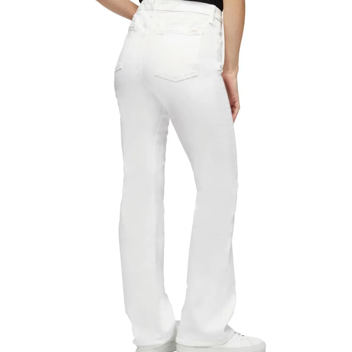 Slim Denim Cotton Bootcut Jeans