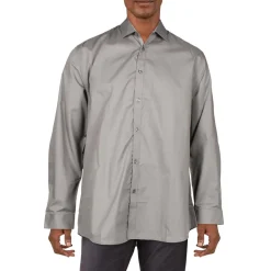 Slim Fit Long Sleeves Button-Down Shirt