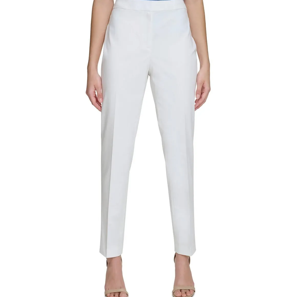 Slim Fit Office Dress Pants