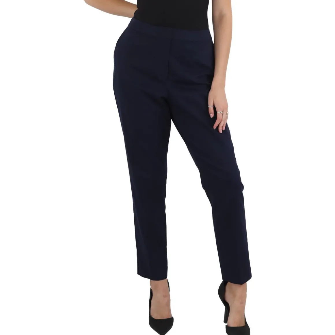 Slim Fit Office Dress Pants