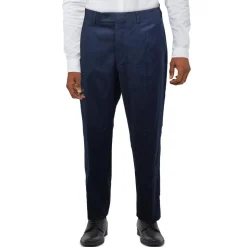 Slim Fit Tapered Leg Trouser Pants