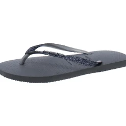 Slim Glitter II Thong Slip On Flip-Flops