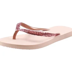 Slim Glitter II Thong Slip On Flip-Flops