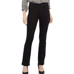 Slim Pull On Bootcut Jeans