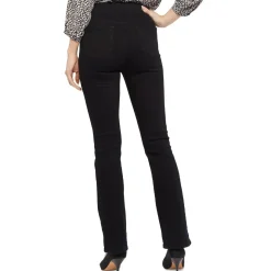 Slim Pull On Bootcut Jeans