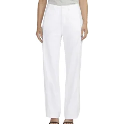 Slimming Cotton Trouser Pants