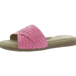 Slip On Open Toe Slide Sandals