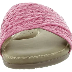 Slip On Open Toe Slide Sandals