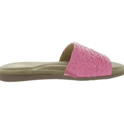 Slip On Open Toe Slide Sandals