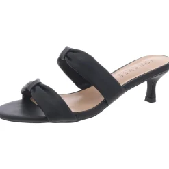 Slip On Open Toe Strappy Sandals