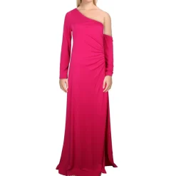 Slit Evening Dress