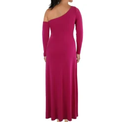 Slit Evening Dress
