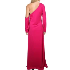 Slit Evening Dress