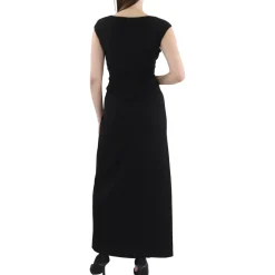 Slit Long Evening Dress