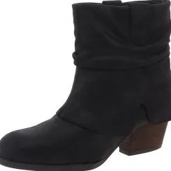 Slouchy Ankle Boots