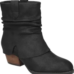 Slouchy Faux Suede Ankle Boots