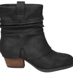Slouchy Faux Suede Ankle Boots