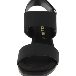 Sly Canvas Dressy Wedge Sandals