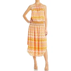 Smocked Long Maxi Dress