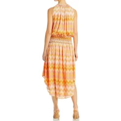 Smocked Long Maxi Dress