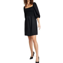 Smocked Short Mini Dress