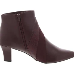 Snake Print Faux Leather Booties