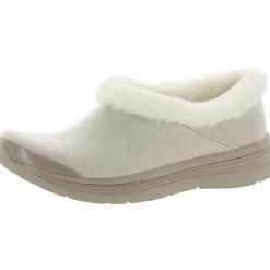 Snicker Faux Fur Warm Slip-On Sneakers