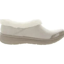 Snicker Faux Fur Warm Slip-On Sneakers