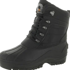 Snow-01 Lace-Up Warm Winter & Snow Boots