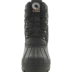 Snow-01 Lace-Up Warm Winter & Snow Boots