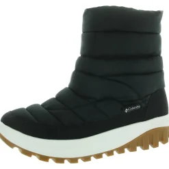 Snowtrot Zipper Textured Winter & Snow Boots
